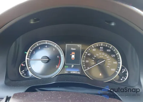 2017 Lexus Es 350 z USA, uszkodzony, nr VIN 58ABK1GG7HU064010